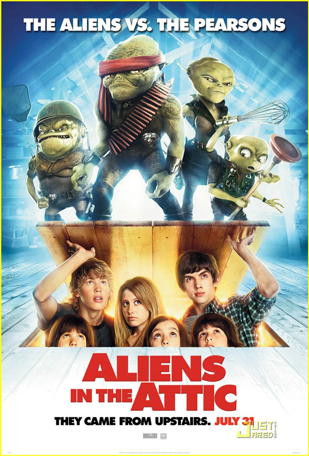 Evimde Uzaylı Var film izle