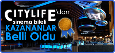 Citylife Sinema Bileti