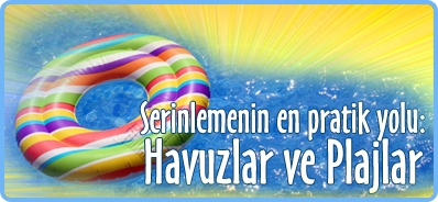 Havuzlar ve Plajlar