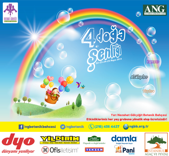 4. doğa şenliği afiş