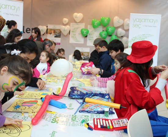yeşilay haftası çocuk etkinlikleri