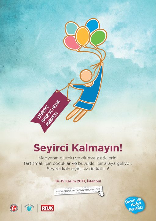 cocuk ve medya hareketi afis