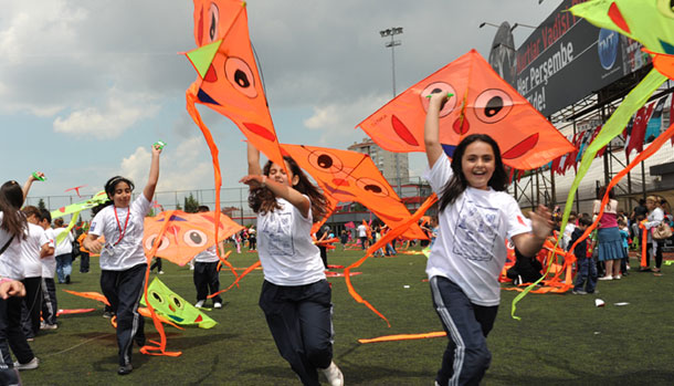 Beşiktaş Belediyesi Uçurtma Şenliği